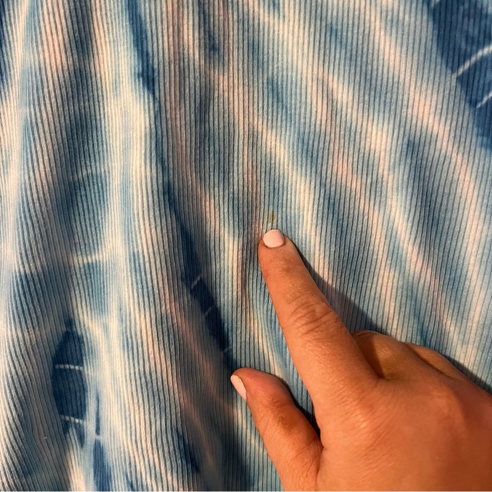 Hard Tail Ribbed Tie Dye Racerback Tank - Picture 2 of 7